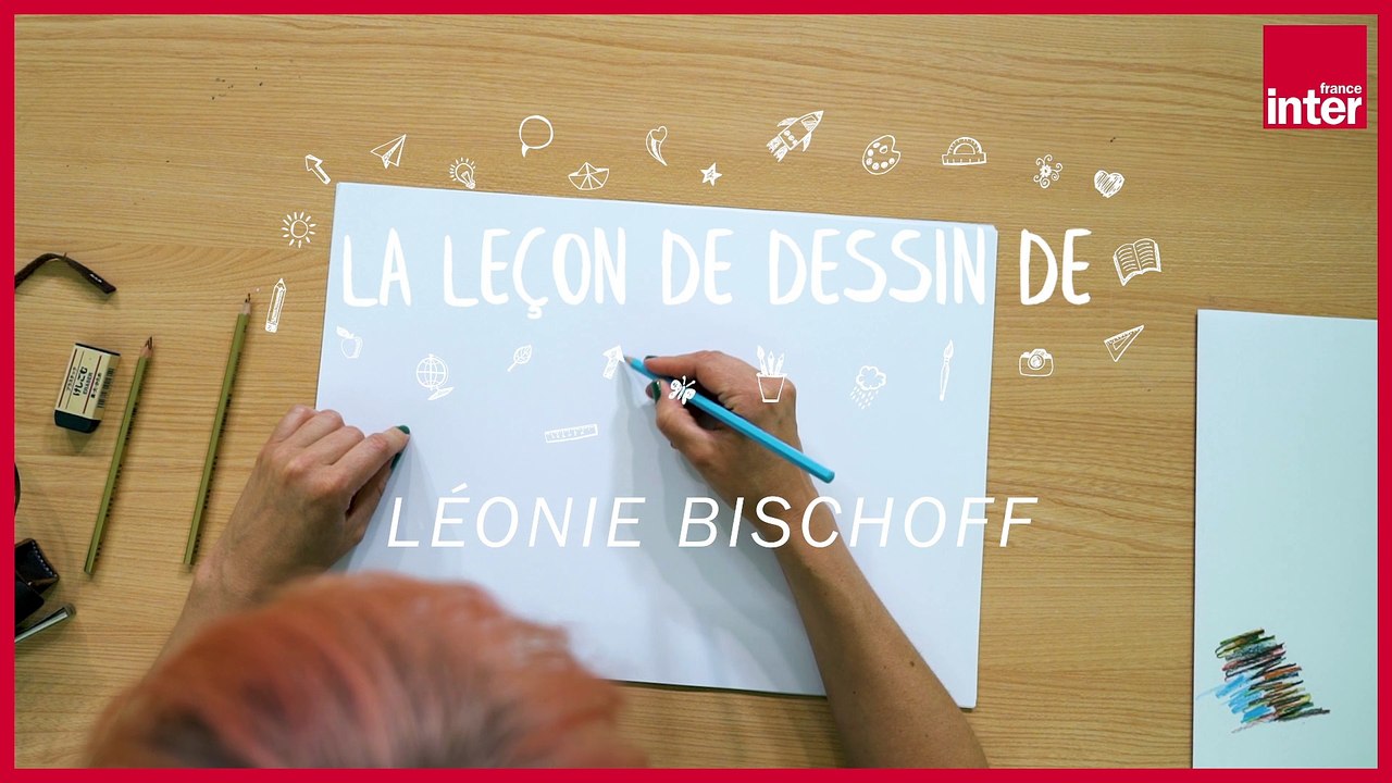 Léonie Bischoff : Comment dessiner "Anaïs Nin sur la mer des mensonges" ?