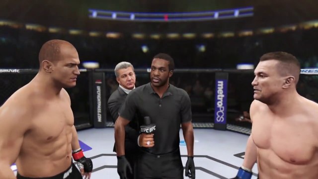 UFC 2 - Junior Dos Santos vs Mirko Cro Cop (CPU vs CPU)