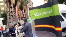 Mitin de Vox en Barakaldo