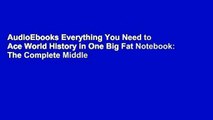 AudioEbooks Everything You Need to Ace World History in One Big Fat Notebook: The Complete Middle