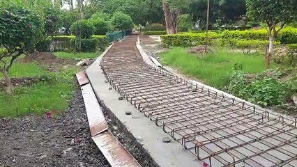 7 साल बाद फिर बच्चों के लिए नेहरू पार्क में शुरू होगी ट्रेन, काम जारी