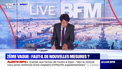 2ème vague : faut-il de nouvelles mesures ? - 10/07