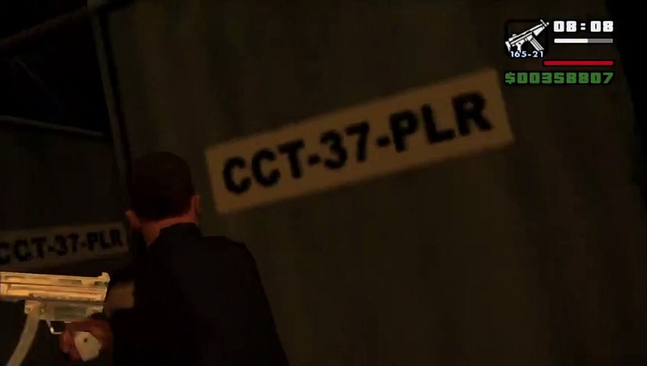 GTA San Andreas - Strange Government Agent Dialogue
