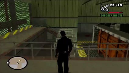 GTA San Andreas - Area 69 Alien Audio 1