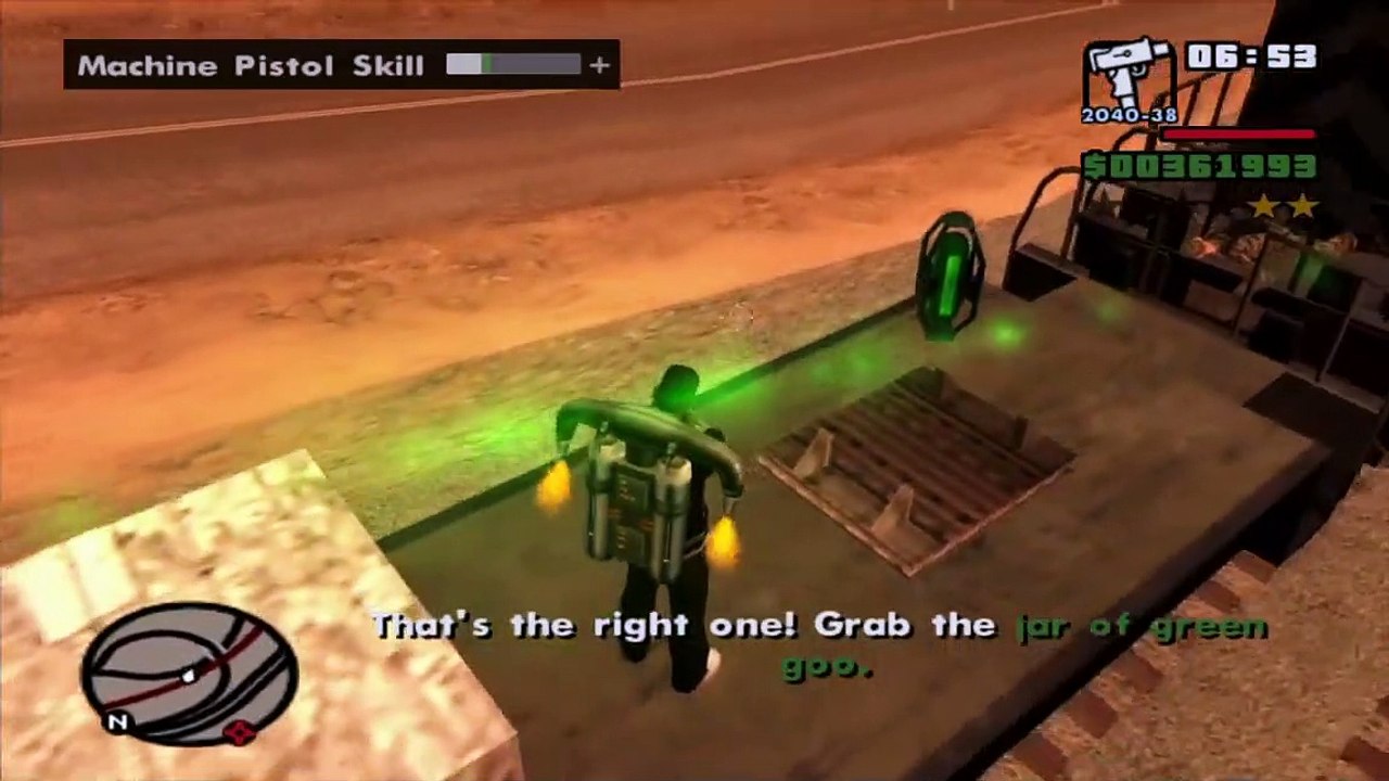 GTA San Andreas Myths - The Green Goo