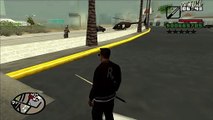 GTA San Andreas - FBI Agents carjack Each Other