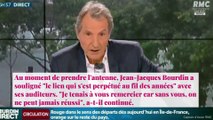 RMC - Jean-Jacques Bourdin : ses adieux émouvants pour sa dernière matinale