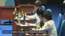 House committee rejects franchise for ABS-CBN