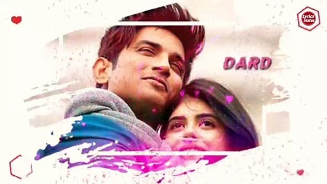 LoveStatus || Dil Bechara Song New Whatsaap Status || WhatsApp Status video || Lyrics Status video