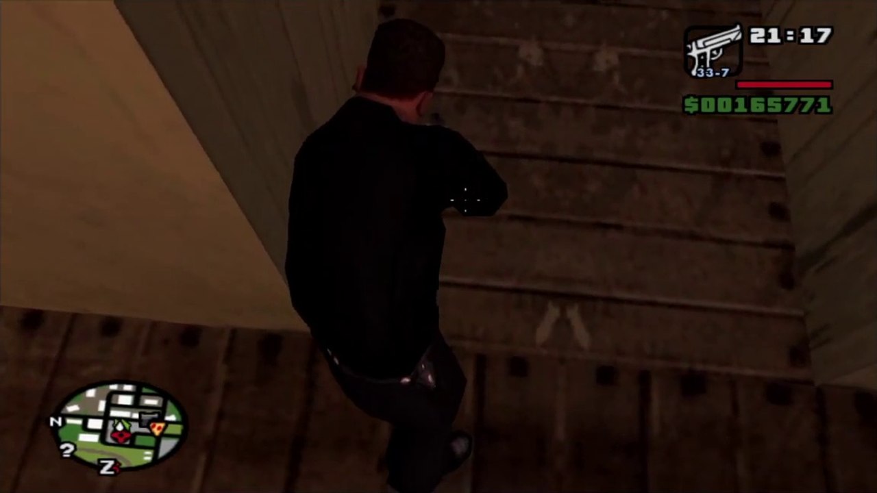 GTA San Andreas Myths - Demon Face