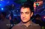 Aamir Khan at a Zee Bollywood party after 'Taare Zameen Par' release