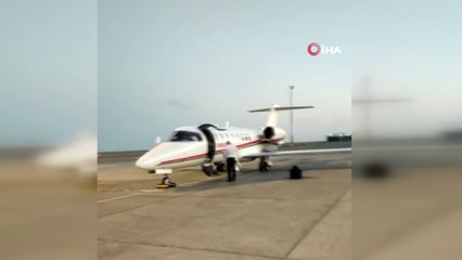 - Kazakistan'da Covid-19'a yakalanan Türk vatandaşı Türkiye'ye getirildi