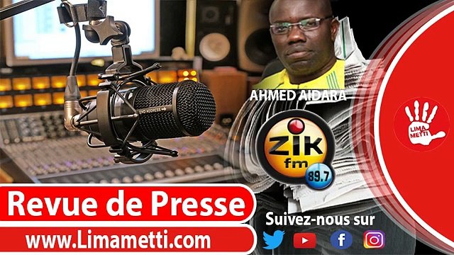 Audio-La revue de presse d'Ahmed Aidara du 10 juillet 2020 (1)
