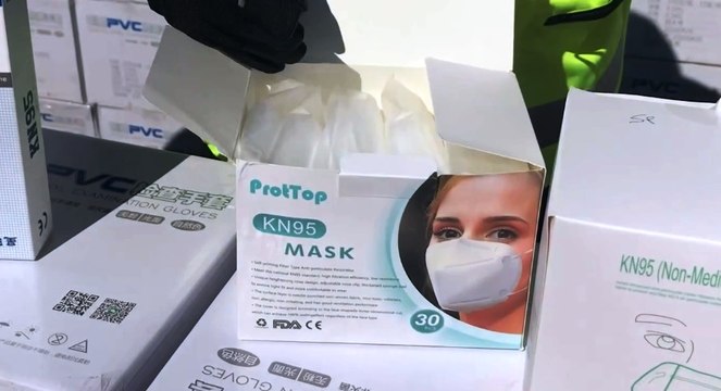 La Spezia - Sequestrate oltre 240mila mascherine non conformi (10.07.20)