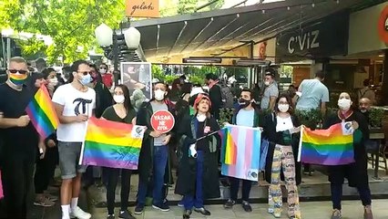 Savunma nöbetindeki avukatlardan ODTÜ Onur Yürüyüşü'ne destek