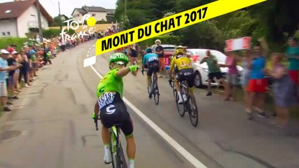 Tour de France 2020 - One day One story : Mont du Chat 2017