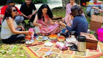 परिवार संग मनाली घूमने पहुंची कंगना रनौत, की खूब डांस और मस्ती | Kangana Enjoying Picnic Viral Video