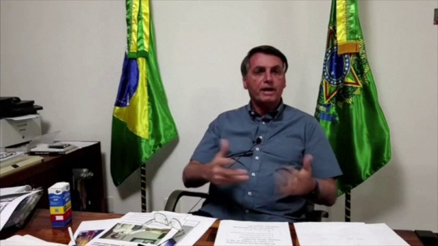 Brésil: Jair Bolsonaro appelle les personnes âgées et fragiles à se protéger du Covid-19