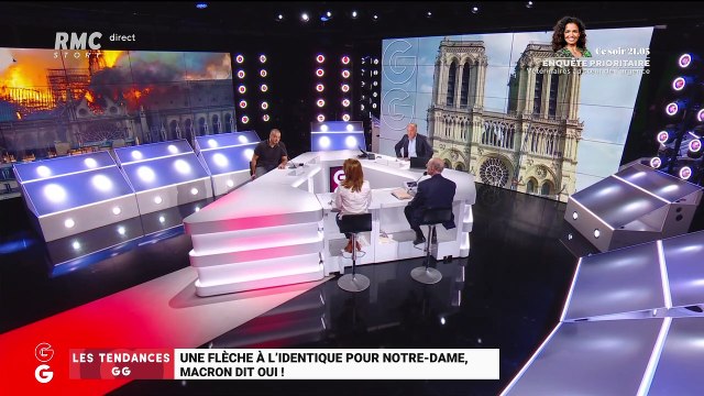 Les tendances GG : Une flèche à l'identique pour Notre-Dame, Macron dit oui ! - 10/07