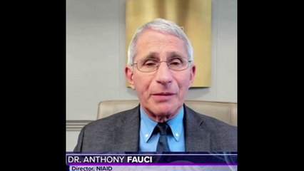 Coronavirus: Le docteur Fauci annonce un vaccin début 2021