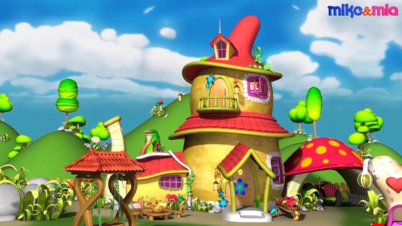 Color Song Rhyme for Kids 3D Rhymes For Babies Cartoons For Toddlers