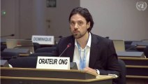 Olivier Peter denuncia al Consell de Drets Humans de l'ONU que Jordi Cuixart porta gairebé 1.000 empresonat