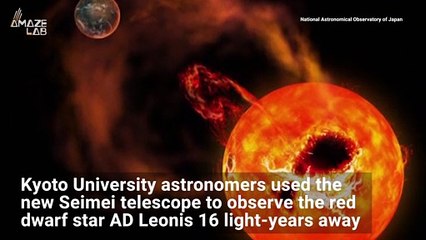 Enormous 'Superflare' Spotted on Nearby Star