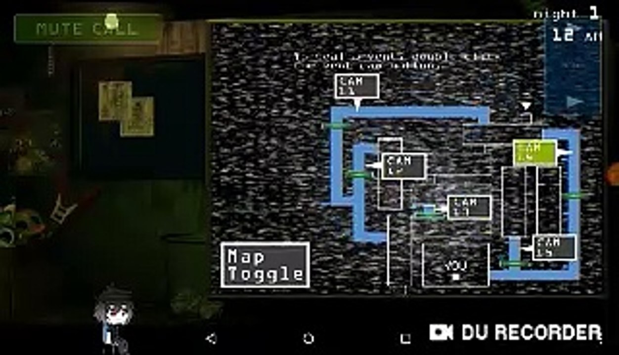 FNaF 3 gameplay