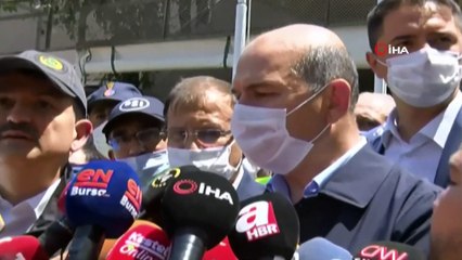 İçişleri Bakanı Soylu “Yaraların Sarılması İçin Gerekli Adımlar Atılıyor”