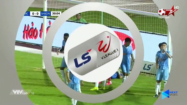Highlights - CLB TP. HCM - SHB Đà Nẵng - Không tưởng 3 bàn trong 5 phút cuối - NEXT SPORTS
