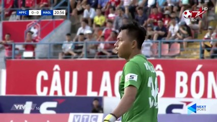 Highlights - Hải Phòng FC - HAGL - Hàng công bế tắc, chia điểm xứng đáng - NEXT SPORTS