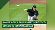 Yanks' Cole learns safety-protocol lesson in 1st intrasquad, and other top stories from July 10, 2020.