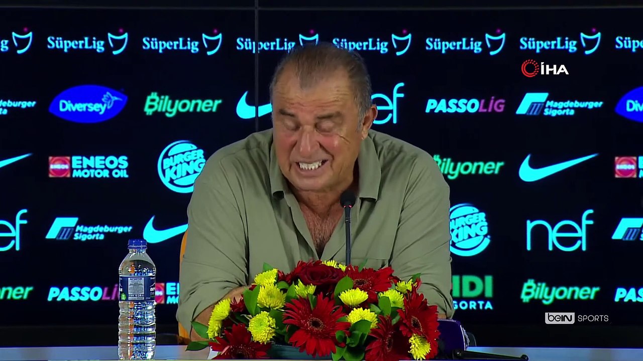 Fatih Terim; "Artık Bazı Şeylere de Dur Demenin Zamanıdır"