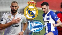 Real Madrid-Alaves : les compositions probables