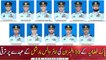 10 officers of Pakistan Air Force promoted to the rank of Air Vice-Marshal