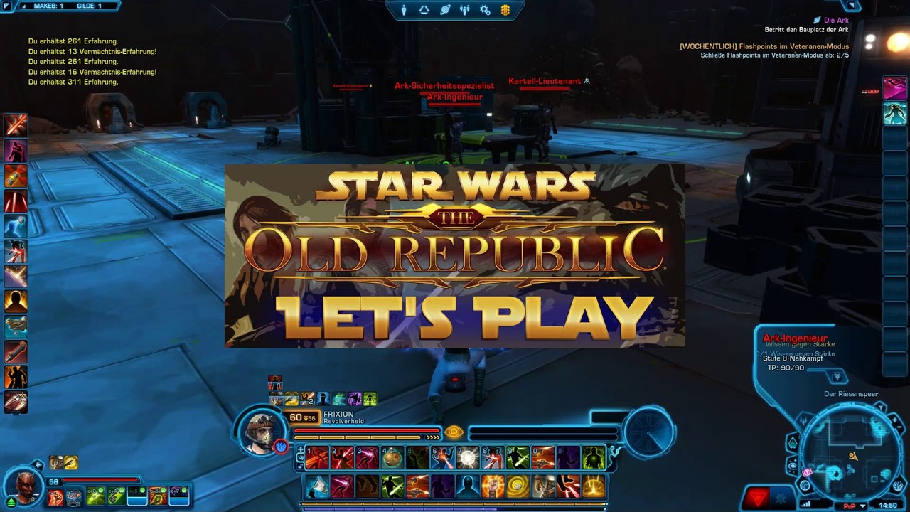 SWTOR Let's Play 231: Die Ark