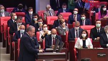 Yeniden Meclis Başkanı Seçilen Mustafa Şentop'tan Teşekkür Konuşması