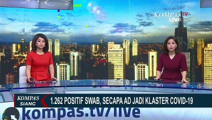 1.262 Positif di Tes Swab, Secapa AD Jadi Klaster Corona