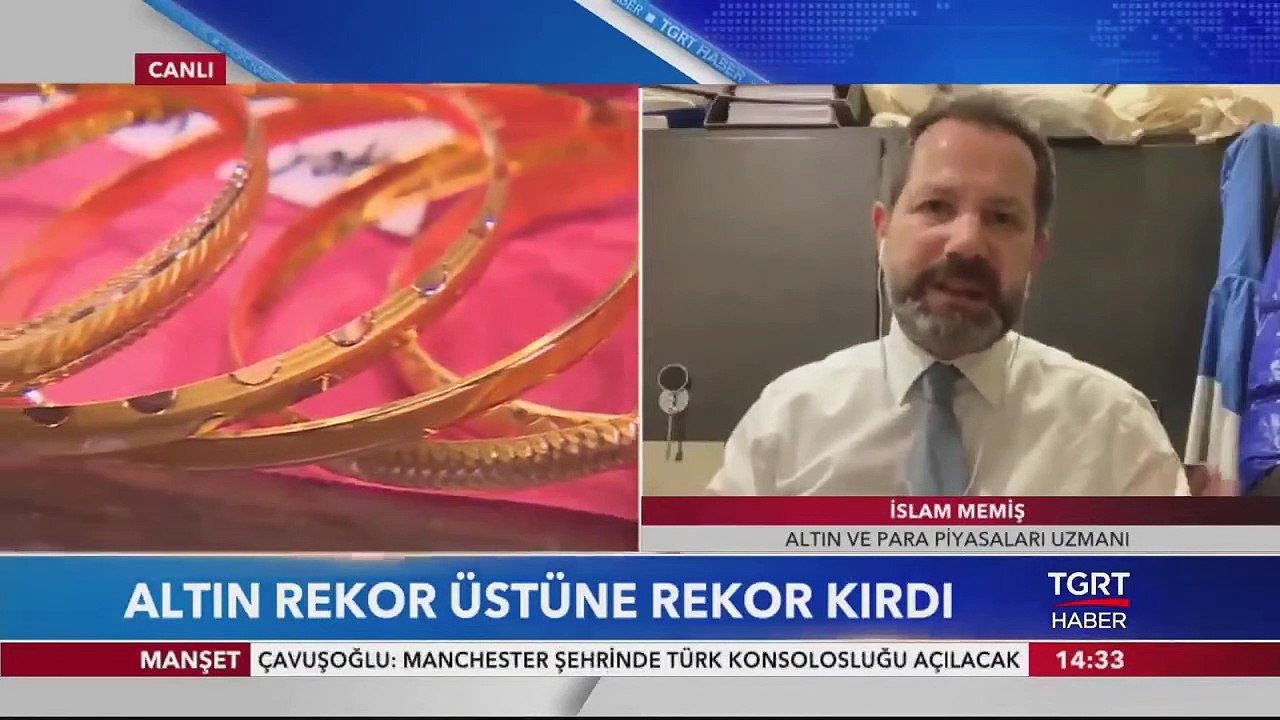 Altın Fiyatlarındaki Tarihi Yükselişi, Altın ve Para Piyasaları Uzmanı İslam Memiş Değerlendirdi