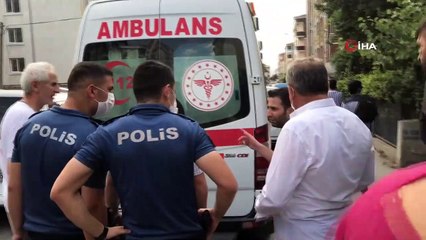 Nefes Alamayan Oğlunu Ambulansa Taşıyan Babanın Yürek Yakan Feryatları
