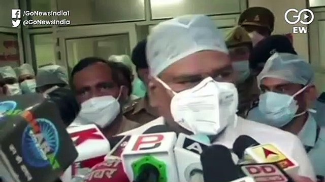 गैंगेस्टर विकास दूबे को तीन गोलियां सीने में मारी गईं: लाला लाजपत राय अस्पताल