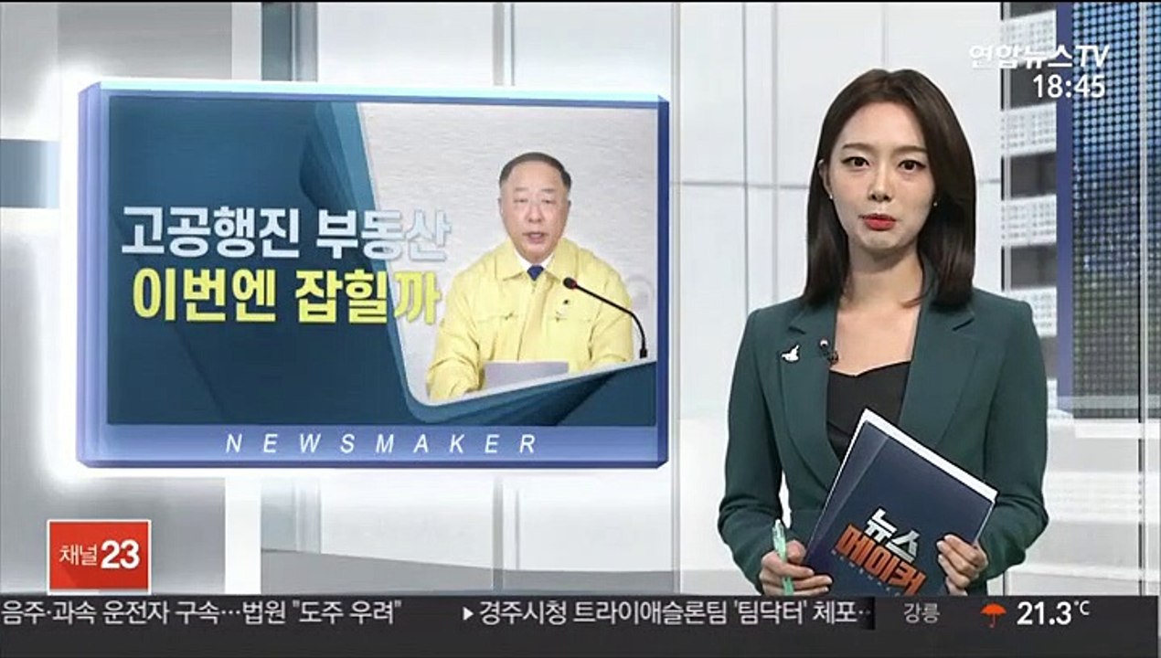 다주택자 종부세 2배 인상…단기매매 양도세 70%