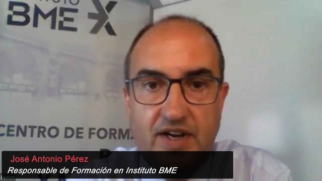 José Antonio Pérez, de Instituto BME, repasa las claves de la planificación financiera.