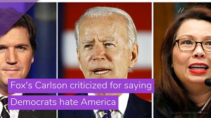 Fox's Carlson criticized for saying Democrats hate America, and other top stories from July 10, 2020.
