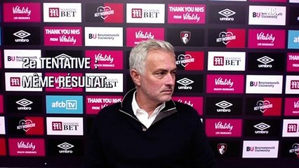 Tottenham : Agacé des problèmes techniques, Mourinho part en pleine conférence de presse