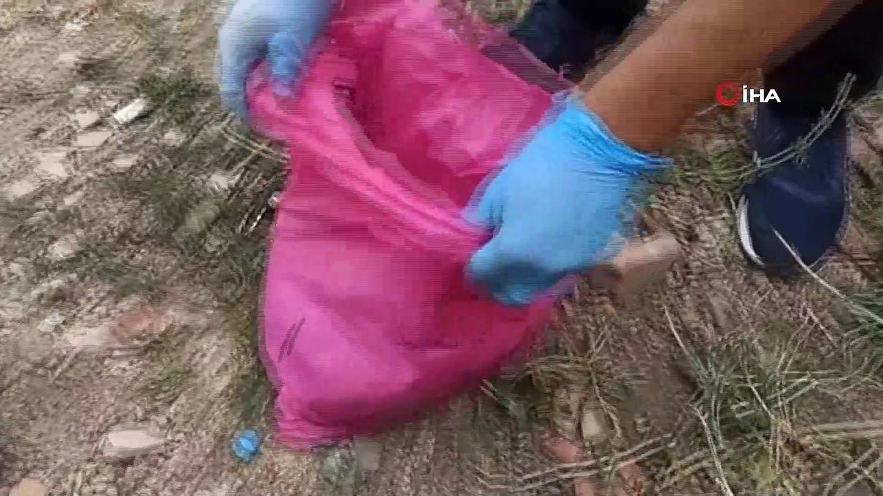 Tavuk kümesinden uyuşturucu çıktı