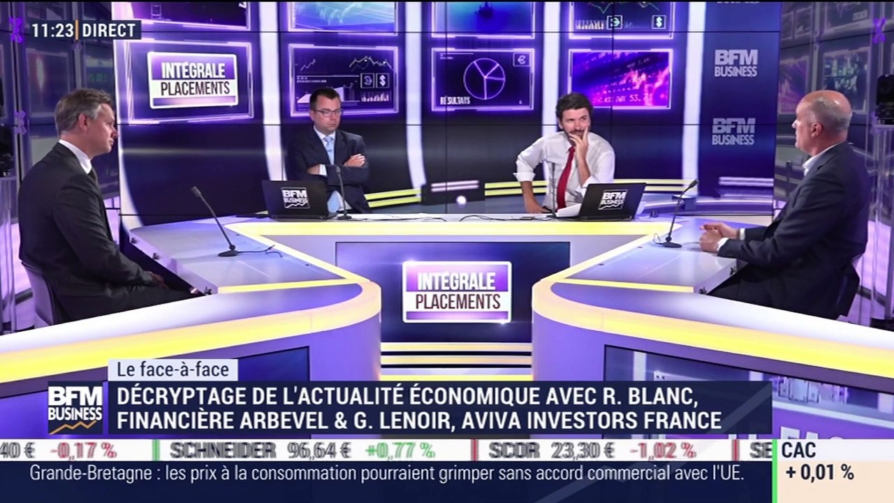 Geoffroy Lenoir VS Ronan Blanc : Comment l'Europe est-elle perçue par les investisseurs internationaux ? - 10/07