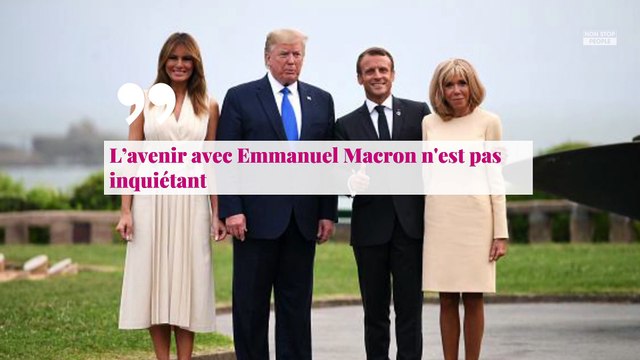 Emmanuel Macron : Brigitte Macron se confie sur leur couple