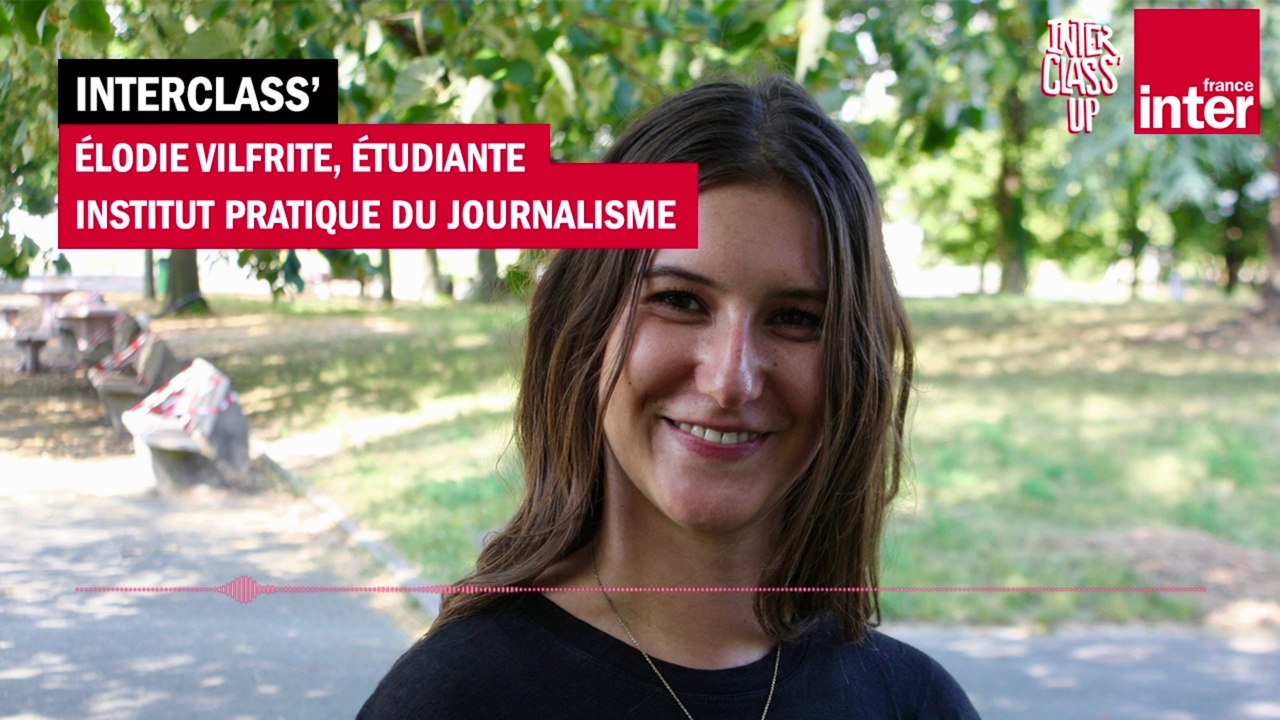Interclass'... Avec Élodie Vilfrite, étudiante...