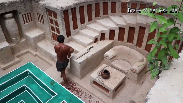 Unbelievable! Build Most Amazing Simple Underground Temple Living of the King by Z videos